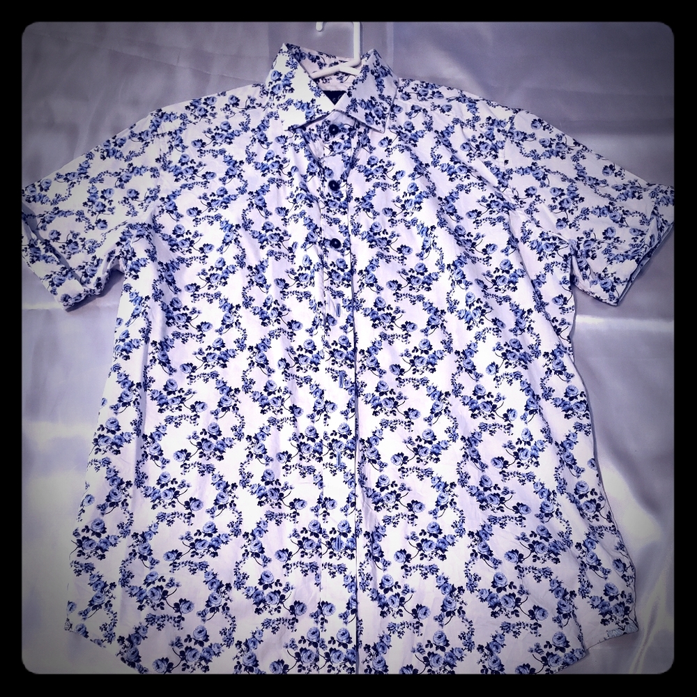 Robert Graham  Button up
